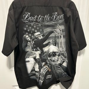 Artistic Graphic Shirt